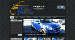 Desktop Screenshot of affinityautomotive.com