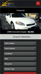 Mobile Screenshot of affinityautomotive.com
